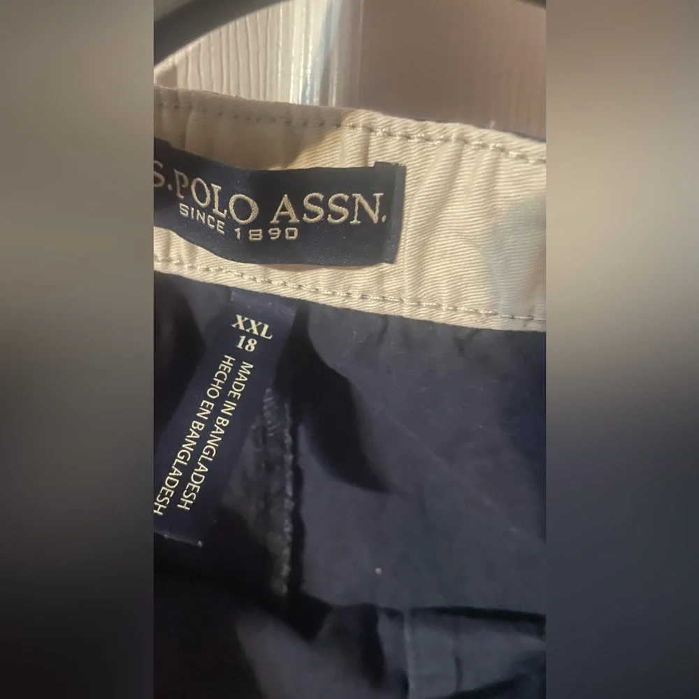 Boy’s Bundle of US Polo Association Blue Shorts‎ and Jeans! Size XXL (18)